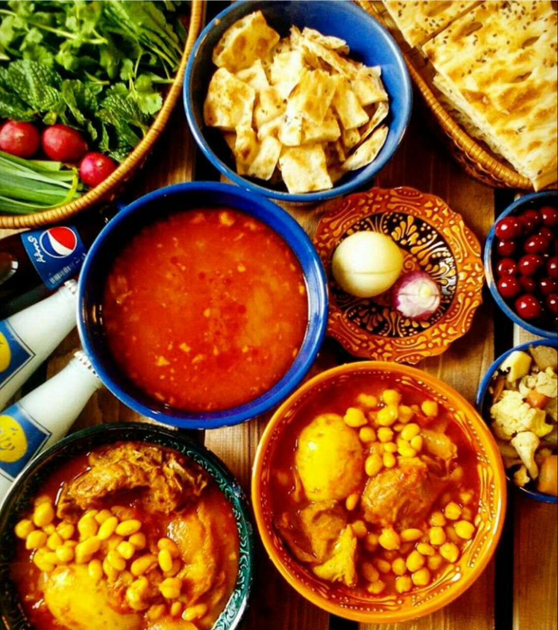 آبگوشت محلی قمی